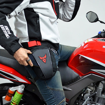 MOTOCENTRIC 11-MC-0105 Motorcycle Riding Leg Bag Waist Bag(Blue) - free shipping - PMC Jewellery - Order now!