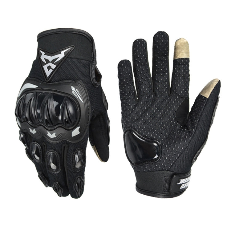 MOTOCENTRIC 13-MC-010 Touch Screen Motorcycle Breathable Gloves, Specification: L(Gray) - free shipping - PMC Jewellery - Order now!