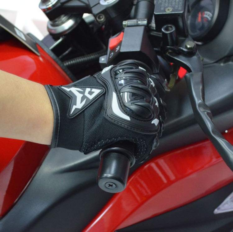 MOTOCENTRIC 13-MC-010 Touch Screen Motorcycle Breathable Gloves, Specification: L(Gray) - free shipping - PMC Jewellery - Order now!