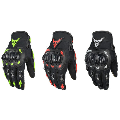 MOTOCENTRIC 13-MC-010 Touch Screen Motorcycle Breathable Gloves, Specification: L(Gray) - free shipping - PMC Jewellery - Order now!