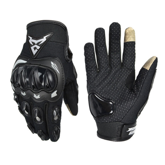 MOTOCENTRIC 13-MC-010 Touch Screen Motorcycle Breathable Gloves, Specification: XXL(Gray) - free shipping - PMC Jewellery - Order now!