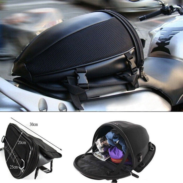 Zc014 Outdoor Riding Waterproof Rear Seat Bag - free shipping - PMC TechLife - Order now!