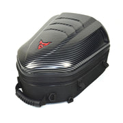 MOTOCENTRIC 11-MC-0113 Outdoor Riding Motorcycle Rear Seat Bag(Red)