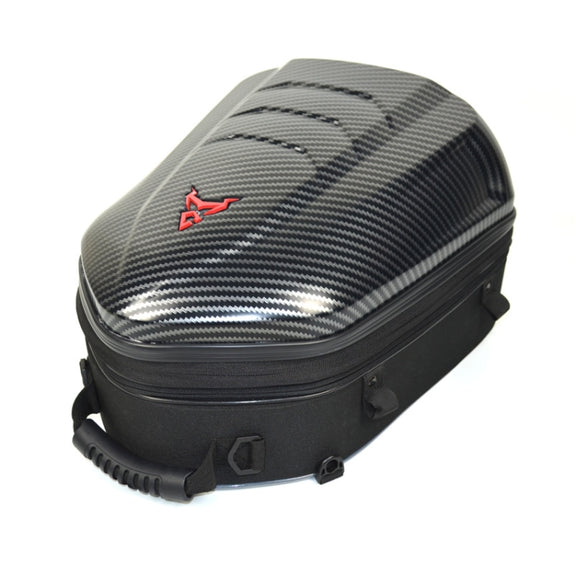 MOTOCENTRIC 11-MC-0113 Outdoor Riding Motorcycle Rear Seat Bag(Red)