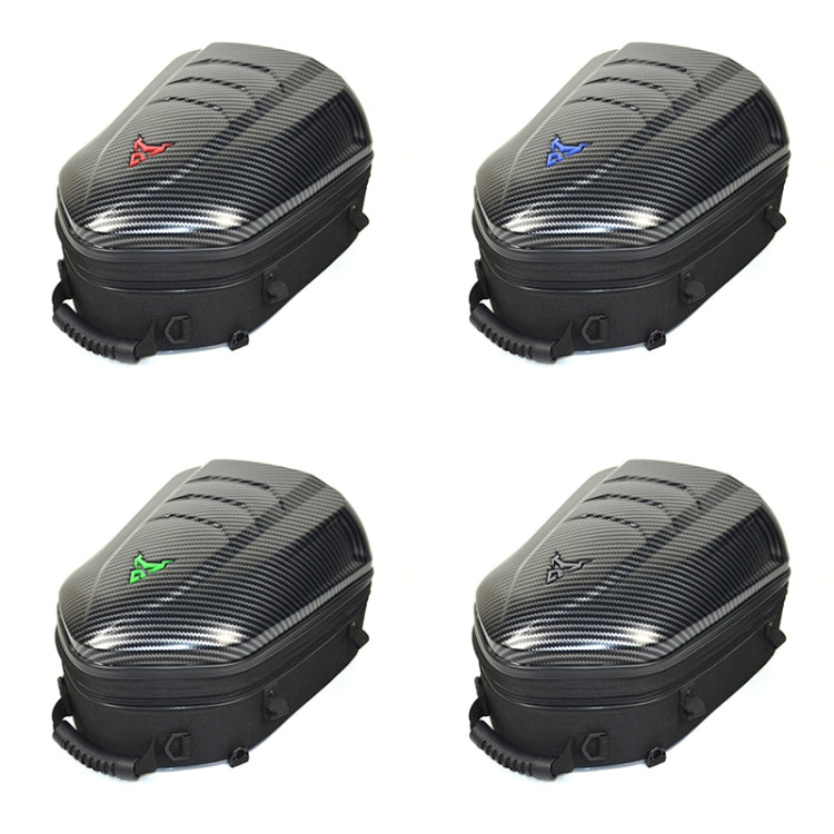 MOTOCENTRIC 11-MC-0113 Outdoor Riding Motorcycle Rear Seat Bag(Red)