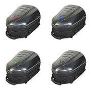MOTOCENTRIC 11-MC-0113 Outdoor Riding Motorcycle Rear Seat Bag(Gray)