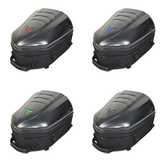 MOTOCENTRIC 11-MC-0113 Outdoor Riding Motorcycle Rear Seat Bag(Gray)