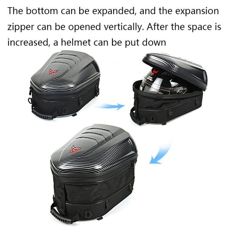 MOTOCENTRIC 11-MC-0113 Outdoor Riding Motorcycle Rear Seat Bag(Blue) - free shipping - PMC TechLife - Order now!