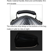 MOTOCENTRIC 11-MC-0113 Outdoor Riding Motorcycle Rear Seat Bag(Blue)
