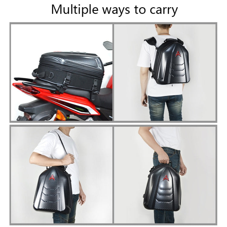 MOTOCENTRIC 11-MC-0113 Outdoor Riding Motorcycle Rear Seat Bag(Blue) - free shipping - PMC TechLife - Order now!