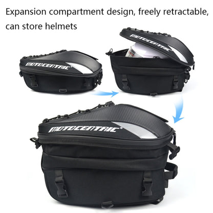 MOTOCENTRIC 11-MC-0102 Motorcycle Rear Seat Helmet Bag(Red) - free shipping - PMC Jewellery - Order now!