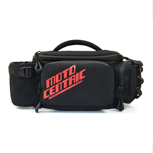MOTOCENTRIC 11-MC-0112 Multifunctional Motorcycle Riding Messenger Waist Bag(Red) - free shipping - PMC Jewellery - Order now!