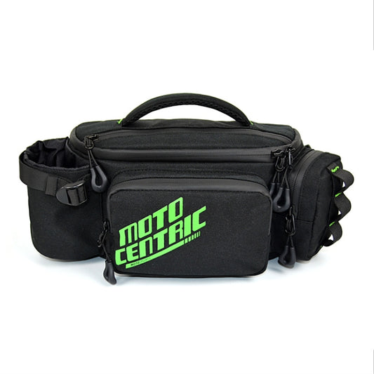 MOTOCENTRIC 11-MC-0112 Multifunctional Motorcycle Riding Messenger Waist Bag(Green) - free shipping - PMC Jewellery - Order now!