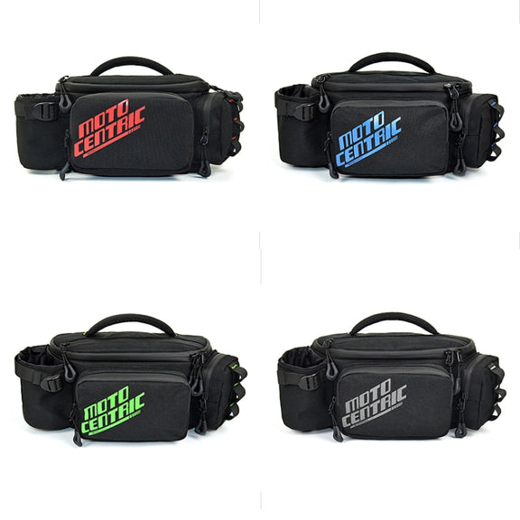 MOTOCENTRIC 11-MC-0112 Multifunctional Motorcycle Riding Messenger Waist Bag(Green)