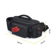 MOTOCENTRIC 11-MC-0112 Multifunctional Motorcycle Riding Messenger Waist Bag(Green)