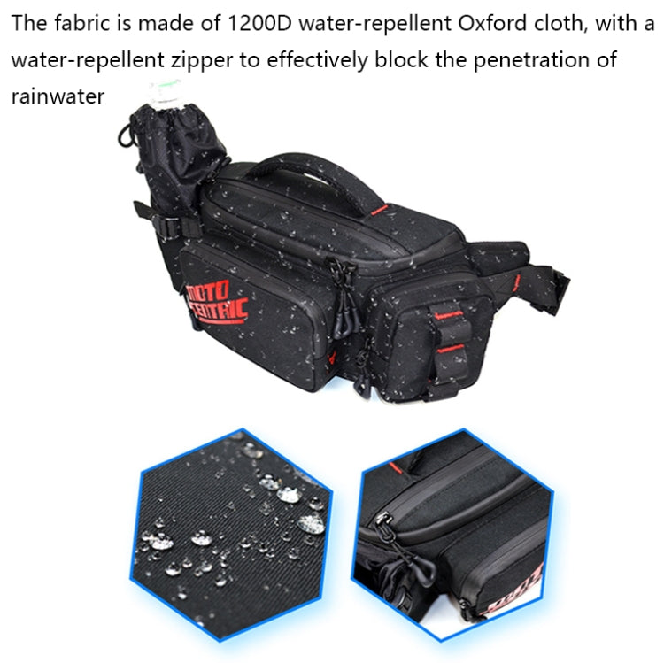 MOTOCENTRIC 11-MC-0112 Multifunctional Motorcycle Riding Messenger Waist Bag(Blue) - free shipping - PMC TechLife - Order now!