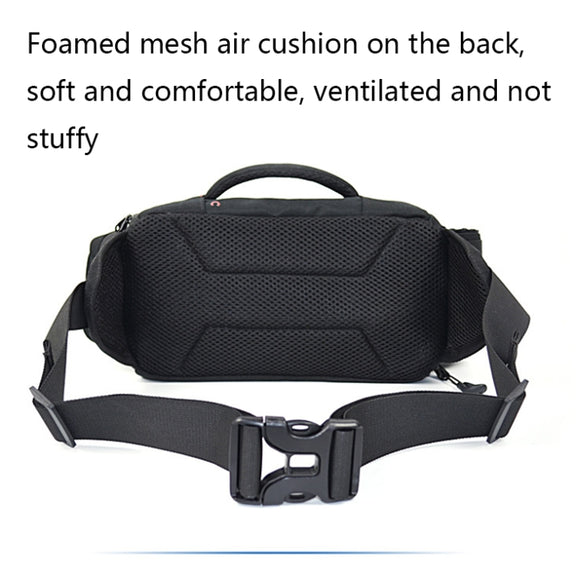 MOTOCENTRIC 11-MC-0112 Multifunctional Motorcycle Riding Messenger Waist Bag(Red)
