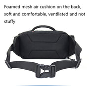 MOTOCENTRIC 11-MC-0112 Multifunctional Motorcycle Riding Messenger Waist Bag(Green)