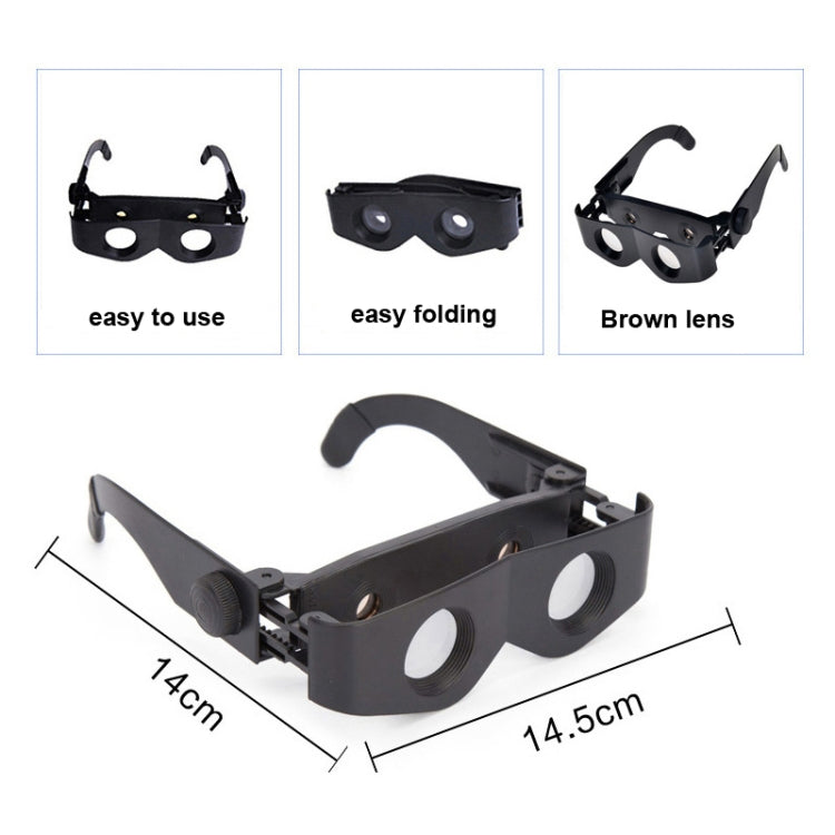 Fishing Binoculars HD Outdoor Magnifier Binoculars, Specification: Telescope + Glasses Case - Binoculars by PMC Jewellery | Online Shopping South Africa | PMC Jewellery | Buy Now Pay Later Mobicred