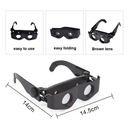 Fishing Binoculars HD Outdoor Magnifier Binoculars, Specification: Telescope + Glasses Case - Binoculars by PMC Jewellery | Online Shopping South Africa | PMC Jewellery | Buy Now Pay Later Mobicred
