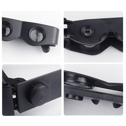 Fishing Binoculars HD Outdoor Magnifier Binoculars, Specification: Telescope + Glasses Case - Binoculars by PMC Jewellery | Online Shopping South Africa | PMC Jewellery | Buy Now Pay Later Mobicred