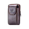 BULL CAPTAIN  Leather Multifunctional Waist Bag For Men(Brown-08) - Wallets by BULL CAPTAIN | Online Shopping South Africa | PMC TechLife | Buy Now Pay Later Mobicred