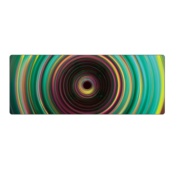 400x900x4mm Locked Large Desk Mouse Pad(1 Magic Circles)