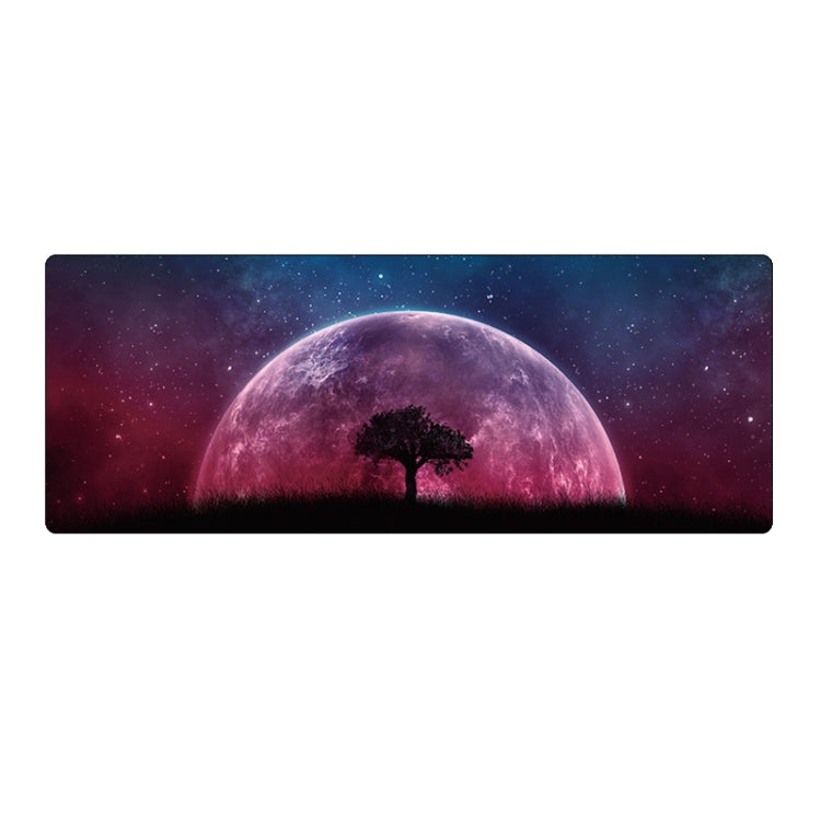 400x900x4mm Locked Large Desk Mouse Pad(3 Galaxy Tree) - Mouse Pads by PMC TechLife | Online Shopping South Africa | PMC TechLife | Buy Now Pay Later Mobicred