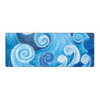 400x900x4mm Locked Large Desk Mouse Pad(7 Waves) - Mouse Pads by PMC TechLife | Online Shopping South Africa | PMC TechLife | Buy Now Pay Later Mobicred