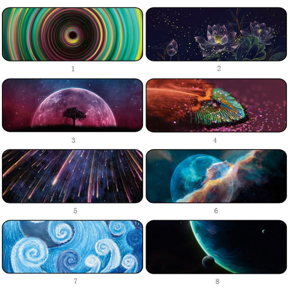 400x900x4mm Locked Large Desk Mouse Pad(8 Space)