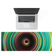 400x900x4mm Locked Large Desk Mouse Pad(6 Galaxy)