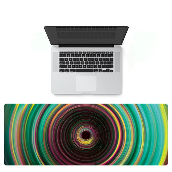 400x900x4mm Locked Large Desk Mouse Pad(1 Magic Circles)