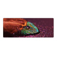 400x900x5mm Locked Large Desk Mouse Pad(4 Water Drops) - Mouse Pads by PMC TechLife | Online Shopping South Africa | PMC TechLife | Buy Now Pay Later Mobicred