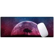 400x900x5mm Locked Large Desk Mouse Pad(3 Galaxy Tree)