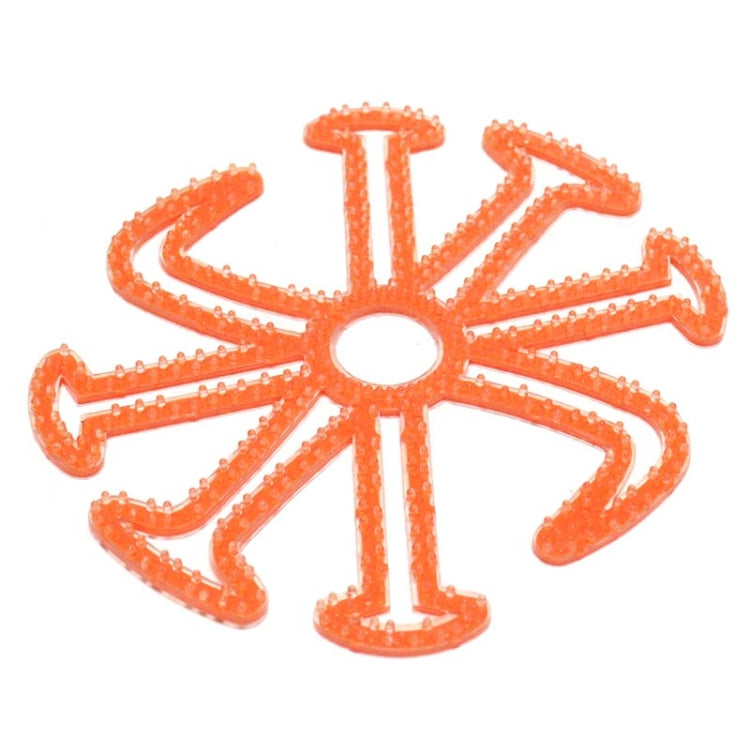 Riding Silicone Helmet Inner Pad Anti-Pressure Hair Breathable Portable Helmet Pad(Orange) - Protective Helmet & Masks by PMC TechLife | Online Shopping South Africa | PMC TechLife | Buy Now Pay Later Mobicred