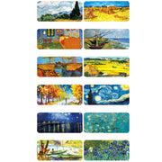 400x900x4mm Locked Am002 Large Oil Painting Desk Rubber Mouse Pad(Wheat Field)