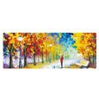 400x900x5mm Locked Am002 Large Oil Painting Desk Rubber Mouse Pad(Autumn Leaves) - Mouse Pads by PMC TechLife | Online Shopping South Africa | PMC TechLife | Buy Now Pay Later Mobicred