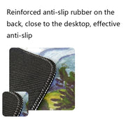 400x900x5mm Locked Am002 Large Oil Painting Desk Rubber Mouse Pad(Starry Night)