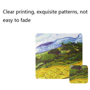 400x900x5mm Locked Am002 Large Oil Painting Desk Rubber Mouse Pad(Room)