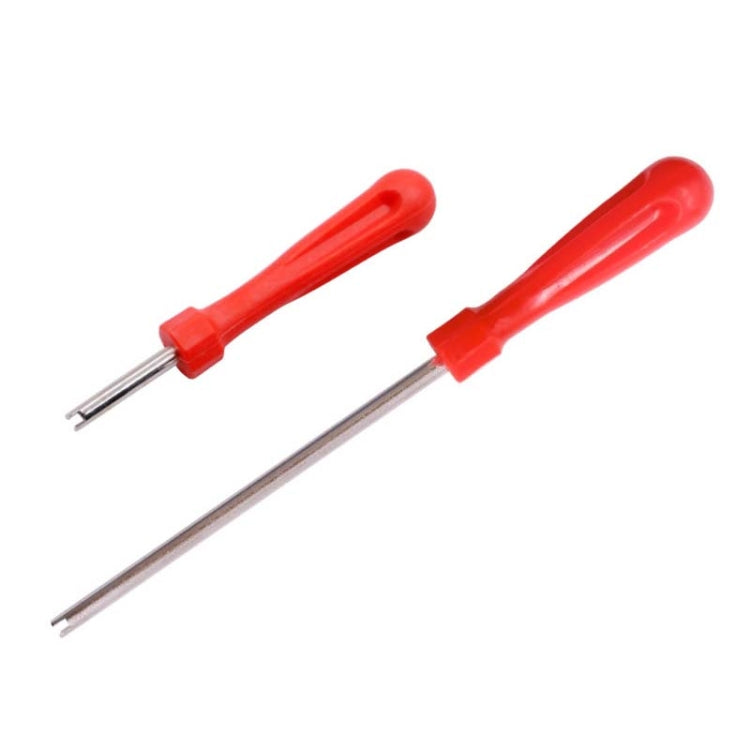 10 PCS Car Tire Electric Vehicle Valve Cap Bicycle Valve Core Switch, Style: Single Head Long - free shipping - PMC TechLife - Order now!