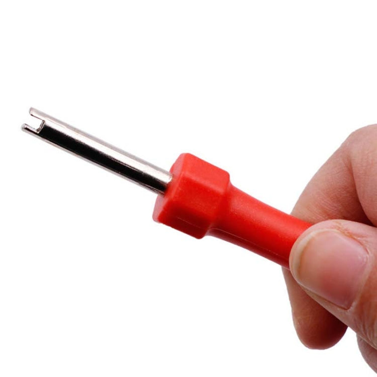 10 PCS Car Tire Electric Vehicle Valve Cap Bicycle Valve Core Switch, Style: Single Head Long - free shipping - PMC TechLife - Order now!