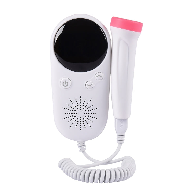 W8-25 Fetal Heart Rate Doppler Battery Powered Household Heartbeat Monitor - free shipping - PMC TechLife - Order now!
