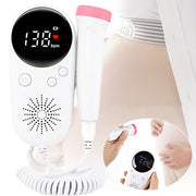 W8-25 Fetal Heart Rate Doppler Battery Powered Household Heartbeat Monitor