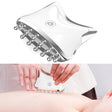 SM-2102 EMS Color Light Meridian Dredging Scraping Massager(White Silver) - free shipping - PMC TechLife - Order now!