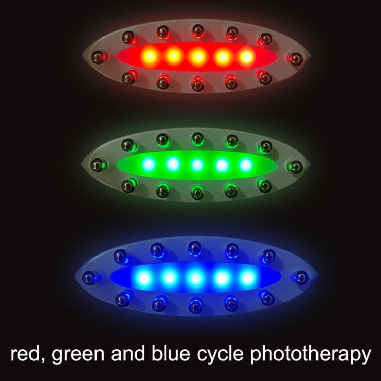 SM-2102 EMS Color Light Meridian Dredging Scraping Massager(White Gold) - free shipping - PMC TechLife - Order now!