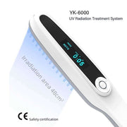 YK-6000BT Psoriasis Vitiligo UV Light Treatment Lamp(US Plug 110V)