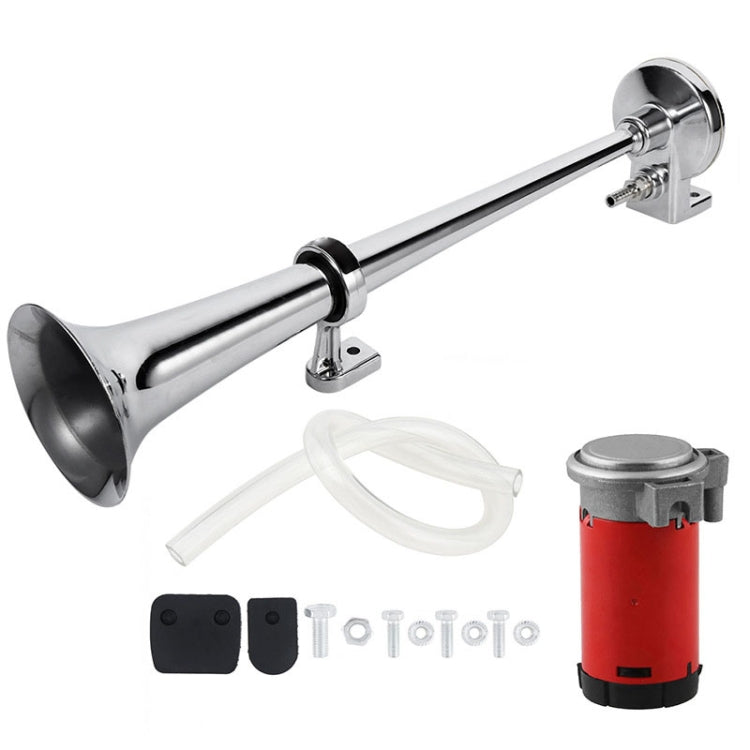450mm Universal 17-Inch 150dB Loud Car Air Speaker(12V Red Motor) - Car Amplifiers by PMC TechLife | Online Shopping South Africa | PMC TechLife | Buy Now Pay Later Mobicred