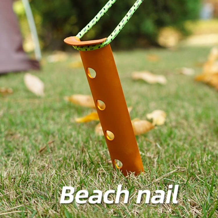 Outdoor Camping Tent Aluminum Alloy Tubular Ground Nails(Red) - Tents & Accessories by PMC TechLife | Online Shopping South Africa | PMC TechLife | Buy Now Pay Later Mobicred
