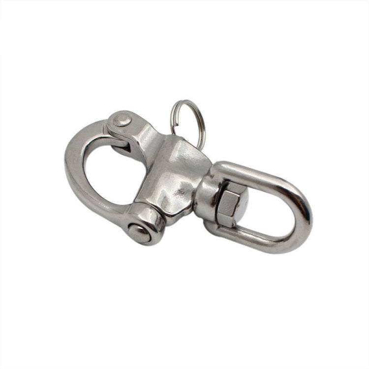 Yachting Sailing Stainless Steel Coil Type Rotary Spring Shackle, Specification: 87mm - Marine Accessories & Parts by PMC TechLife | Online Shopping South Africa | PMC TechLife | Buy Now Pay Later Mobicred