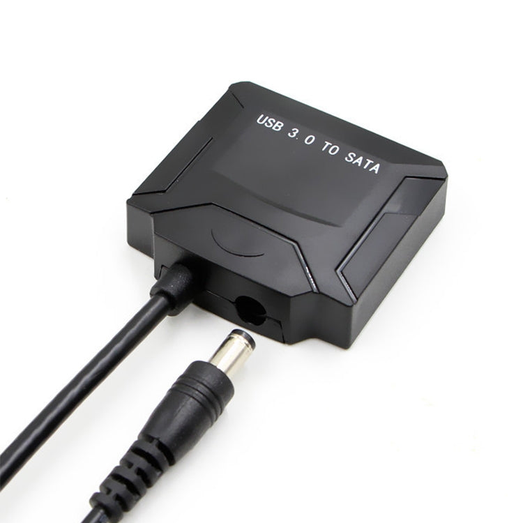 SATA To USB3.0 Easy Drive Cable External 2.5 / 3.5 Inch Hard Drive Adapter Cable(Black) - eSATA & SATA & IDE by PMC TechLife | Online Shopping South Africa | PMC TechLife